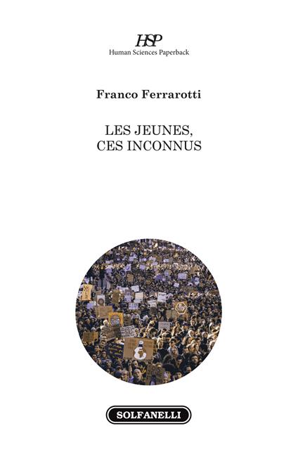 Les jeunes, ces inconnus - Franco Ferrarotti - copertina