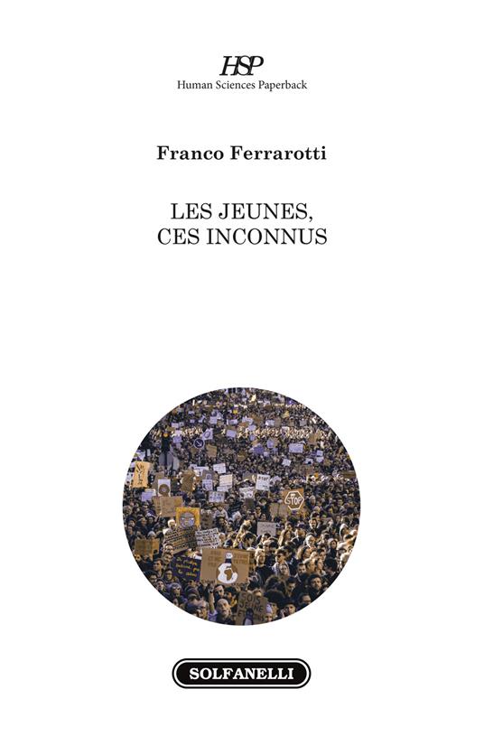 Les jeunes, ces inconnus - Franco Ferrarotti - copertina