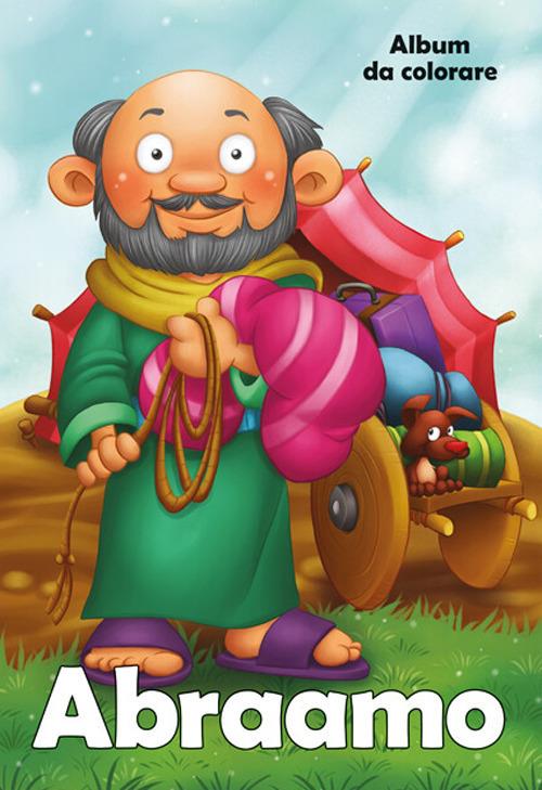 Abraamo. Album da colorare. Ediz. illustrata - Salem De Bezenac - copertina
