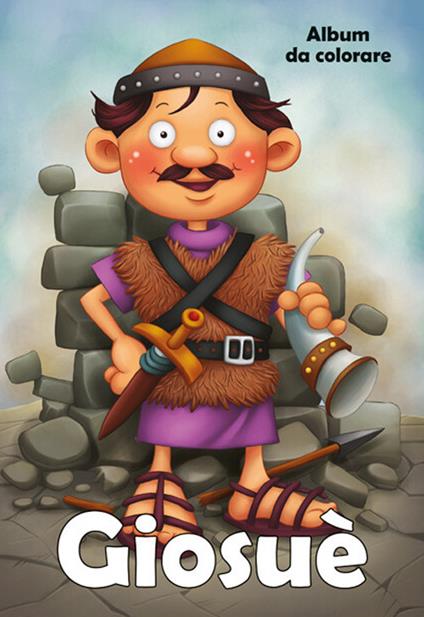 Giosuè. Album da colorare. Ediz. illustrata - Salem De Bezenac - copertina