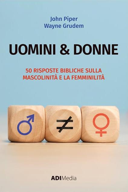 Uomini e donne - copertina