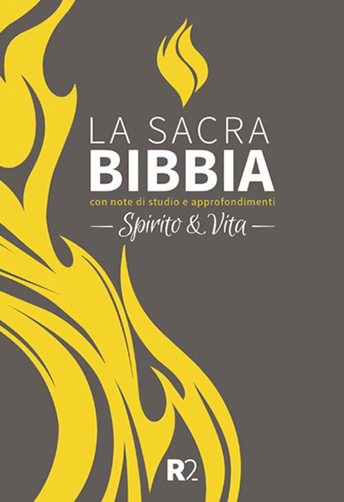 Bibbia R2. Spirito e vita. Ediz. grigio/giallo - copertina