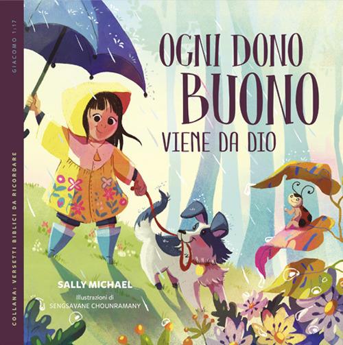 Ogni dono buono viene da Dio - Sally Michael - copertina