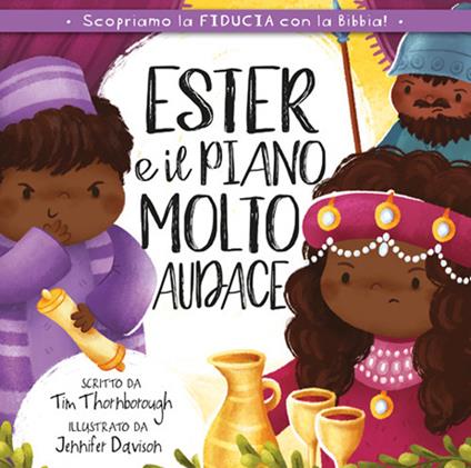 Ester e il piano molto audace - Tim Thornborough - copertina