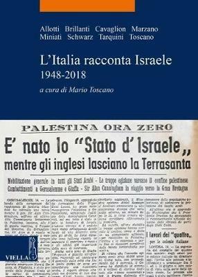 L'Italia racconta Israele 1948-2018 - copertina