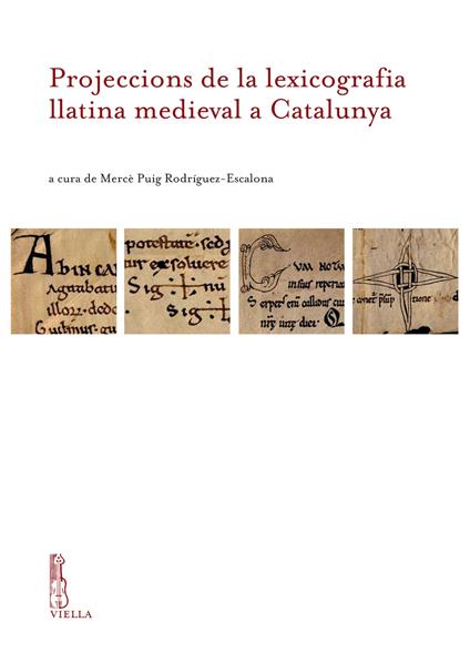 Projeccions de la lexicografia llatina medieval a Catalunya - copertina