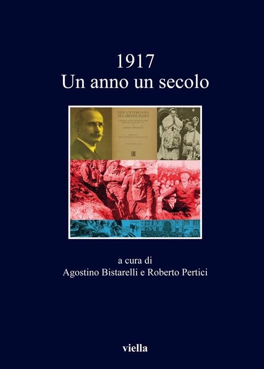 1917. Un anno, un secolo - copertina