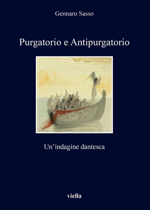 Purgatorio e antipurgatorio. Un'indagine dantesca - Gennaro Sasso - ebook
