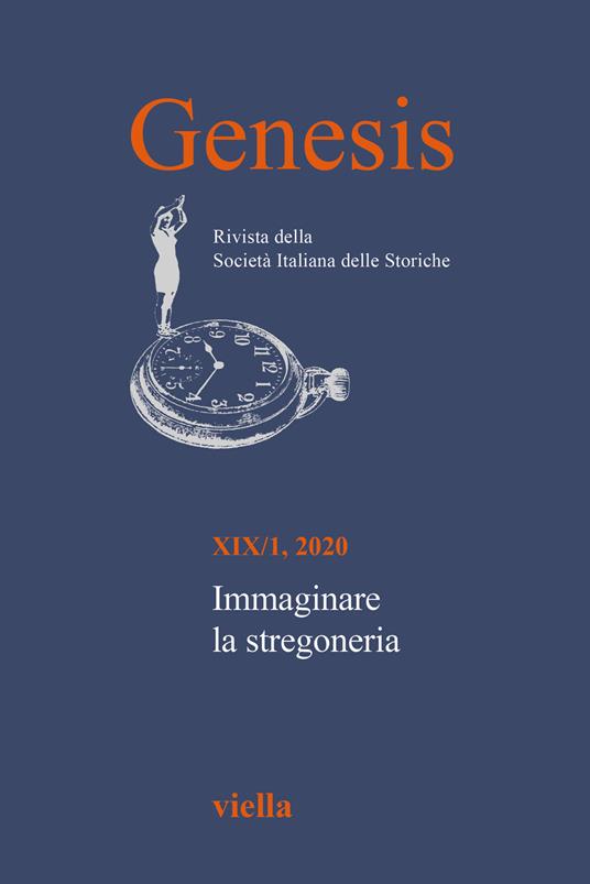 Genesis. Rivista della Società italiana delle storiche (2020). Ediz. multilingue. Vol. 1: Immaginare la stregoneria - copertina