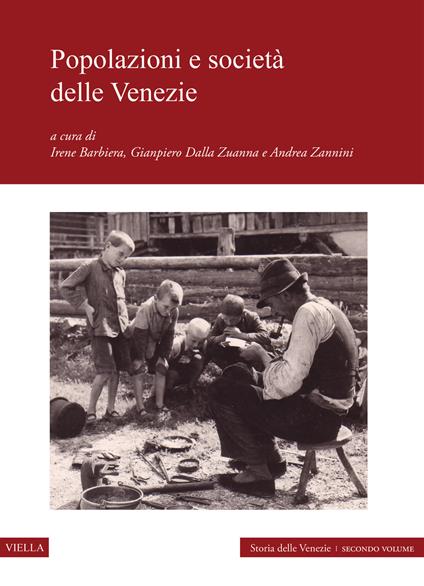 Popolazioni e società delle Venezie - copertina