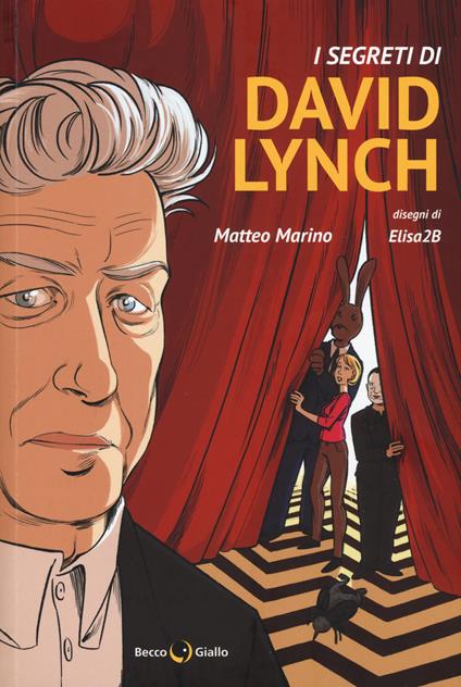 I segreti di David Lynch - Matteo Marino - copertina