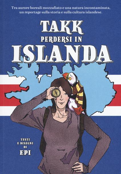 Takk. Perdersi in Islanda - Epi - copertina
