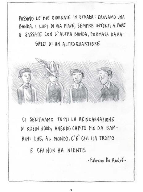 Ridammi la mano. Fabrizio de Andrè - Ernesto Anderle - 5