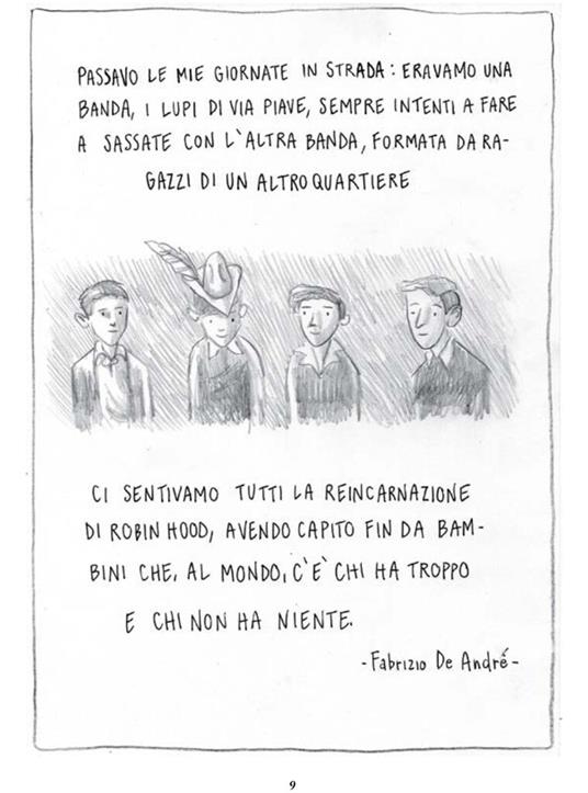 Ridammi la mano. Fabrizio de Andrè - Ernesto Anderle - 5