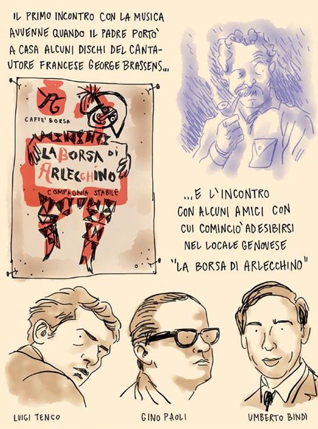Ridammi la mano. Fabrizio de Andrè - Ernesto Anderle - 7