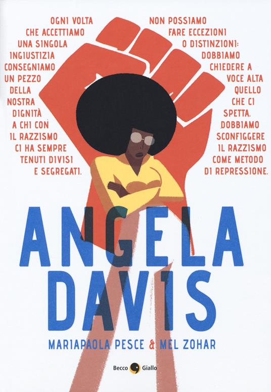 Angela Davis - Mariapaola Pesce - copertina