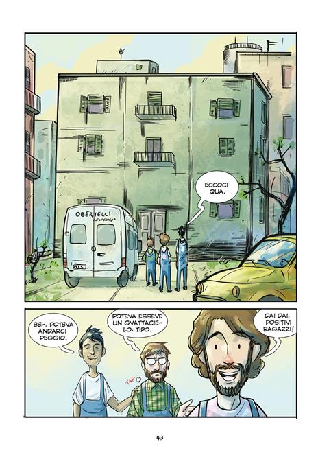 Rovere. Disponibile anche a fumetti - Mattia «Drugo» Secci,Federico Mele,Valeria Appendino - 4