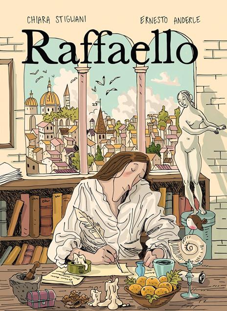 Raffaello - Ernesto Anderle,Chiara Stigliani - copertina