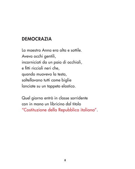 La Costituzione spiegata ai bambini - Francesca Parmigiani,Dora Creminati - 2
