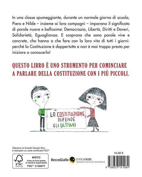La Costituzione spiegata ai bambini - Francesca Parmigiani,Dora Creminati - 5