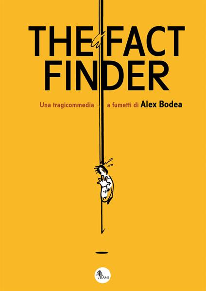 The Fact Finder - Alex Bodea - copertina