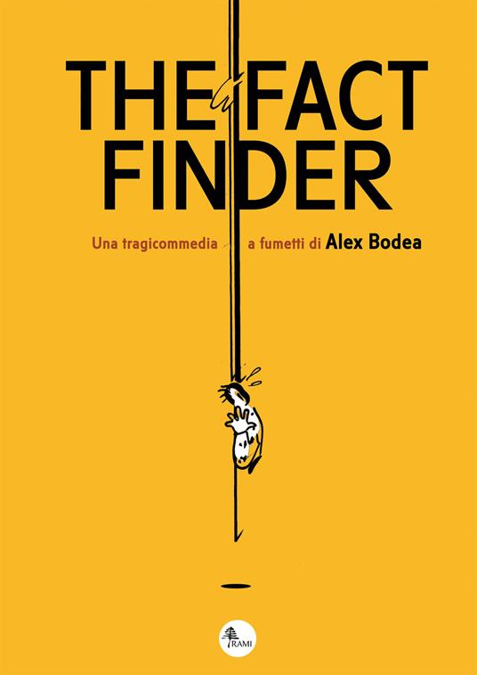The Fact Finder - Alex Bodea - copertina