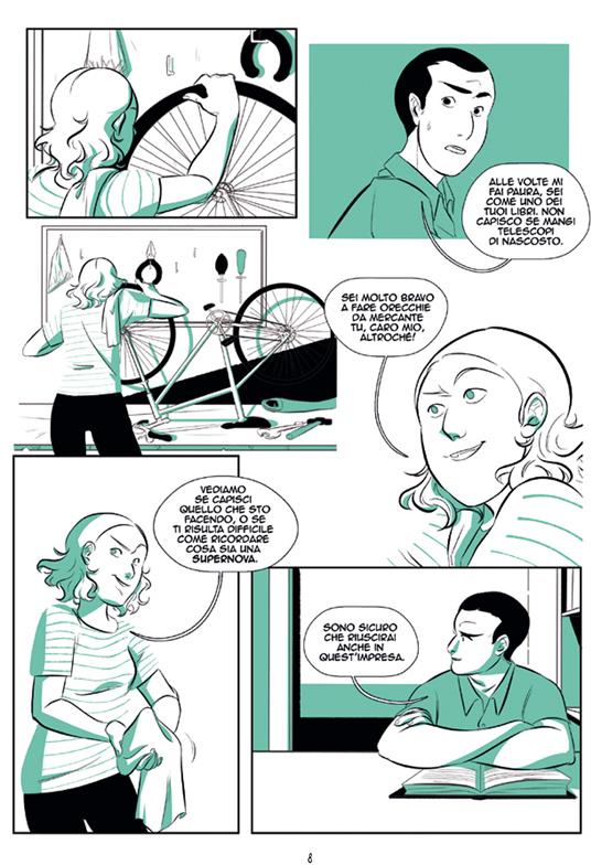 Margherita Hack. In bicicletta tra le stelle - Roberta Balestrucci Fancellu,Laura Vivacqua - 5