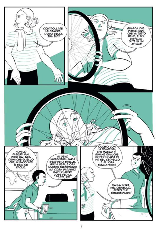 Margherita Hack. In bicicletta tra le stelle - Roberta Balestrucci Fancellu,Laura Vivacqua - 6