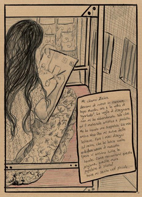 Prigione numero 5 - Zehra Dogan - 3