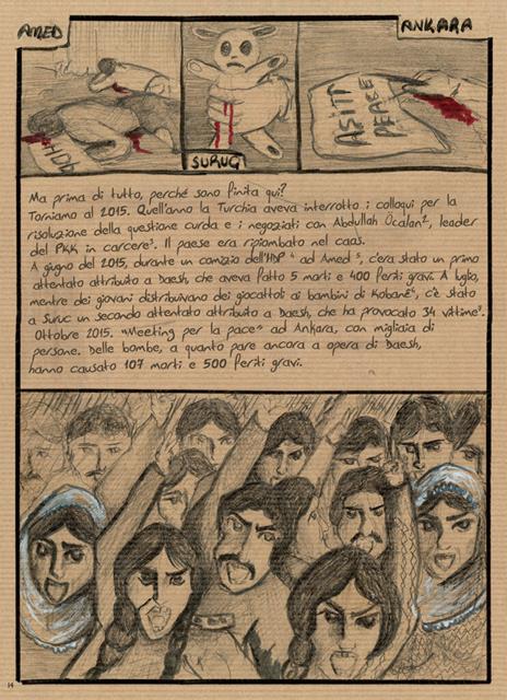 Prigione numero 5 - Zehra Dogan - 4