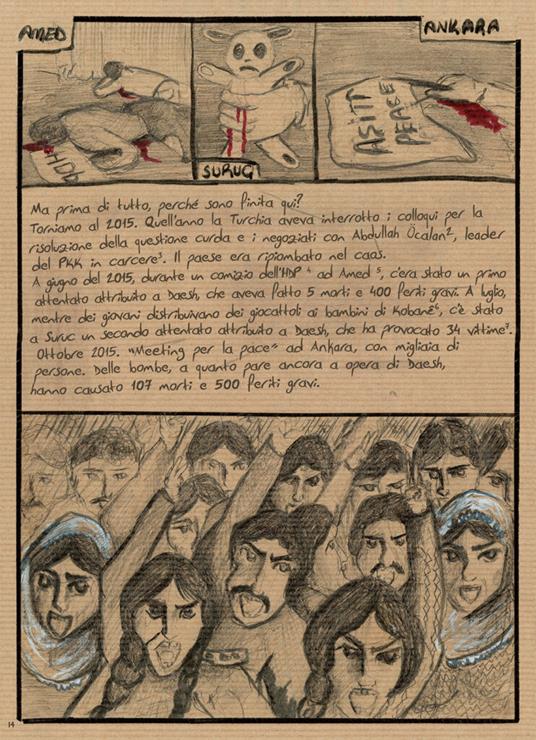Prigione numero 5 - Zehra Dogan - 4