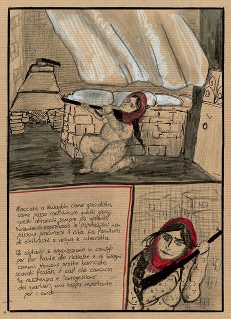 Prigione numero 5 - Zehra Dogan - 6