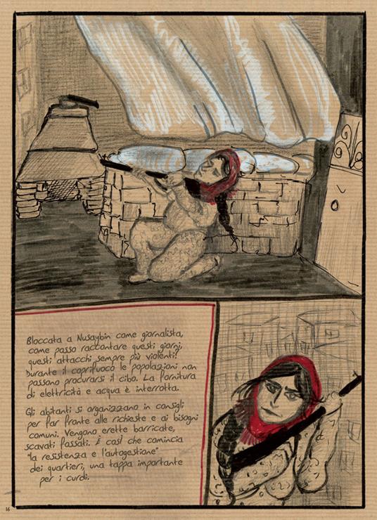 Prigione numero 5 - Zehra Dogan - 6