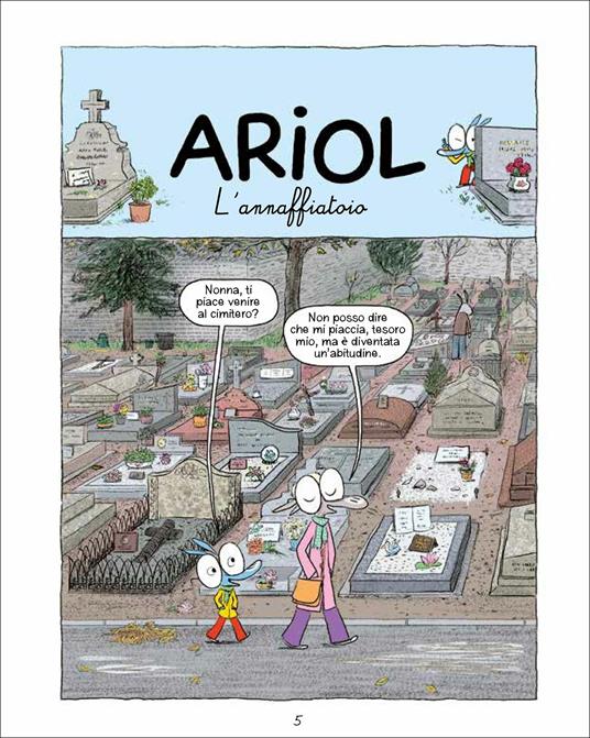 I tre asinelli. Ariol. Vol. 8 - Emmanuel Guibert,Marc Boutavant - 2