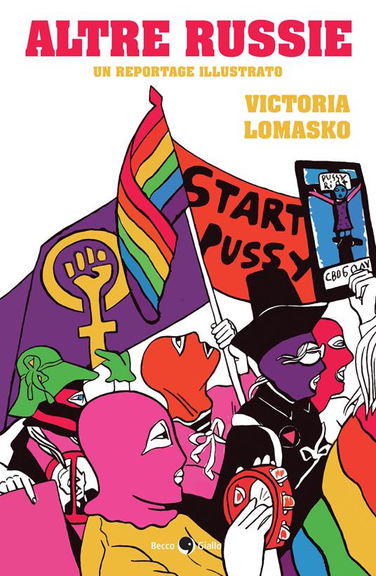 Altre Russie. Un reportage illustrato - Victoria Lomasko - copertina