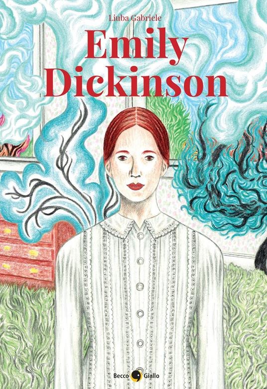 Emily Dickinson - Liuba Gabriele - copertina