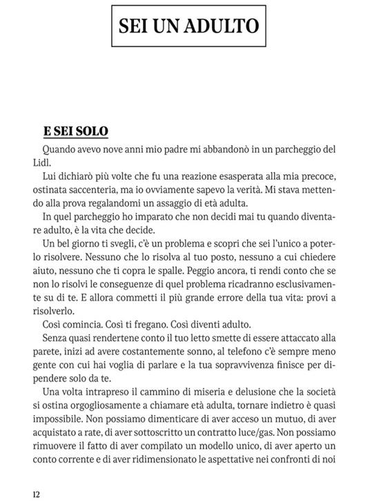 Manuale di sopravvivenza all'età adulta. La guida definitiva per gestire la parte brutta della vita! - Nicolò Targhetta - 3