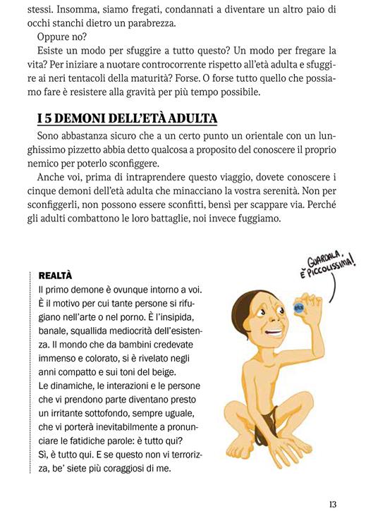 Manuale di sopravvivenza all'età adulta. La guida definitiva per gestire la parte brutta della vita! - Nicolò Targhetta - 4