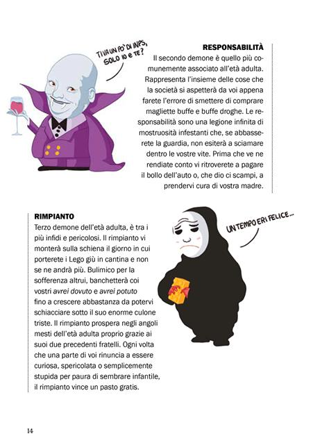 Manuale di sopravvivenza all'età adulta. La guida definitiva per gestire la parte brutta della vita! - Nicolò Targhetta - 5