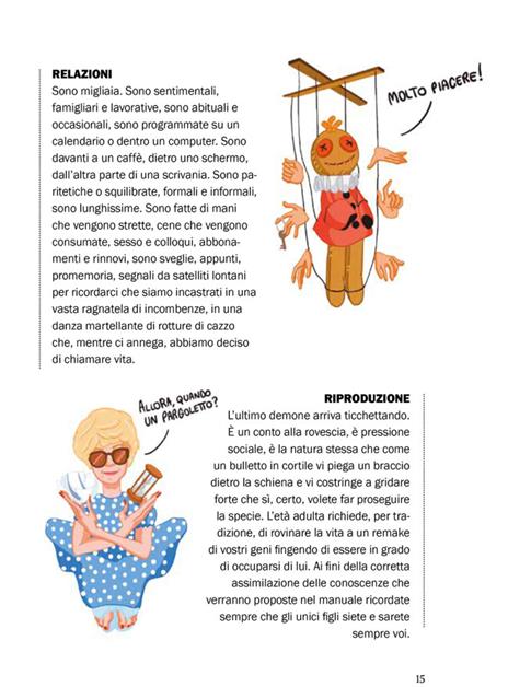 Manuale di sopravvivenza all'età adulta. La guida definitiva per gestire la parte brutta della vita! - Nicolò Targhetta - 6