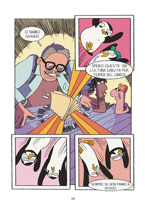 Pinguini Tattici Nucleari a fumetti. Nuova ediz. - 3