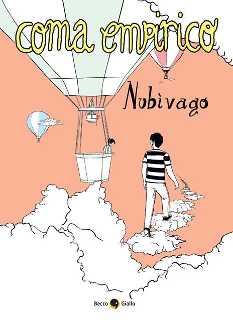 Coma empirico. Nubivago - Gabriele Villani - copertina