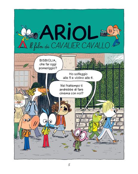 La festa delle rane. Ariol. Vol. 12 - Emmanuel Guibert,Marc Boutavant - 2