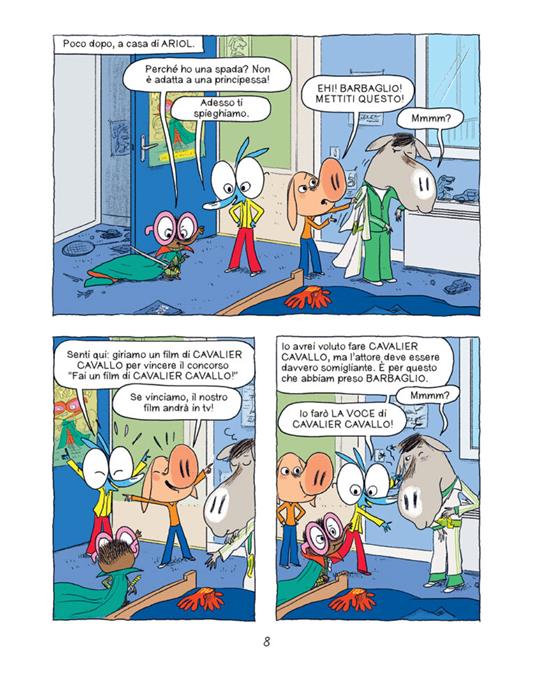 La festa delle rane. Ariol. Vol. 12 - Emmanuel Guibert,Marc Boutavant - 5