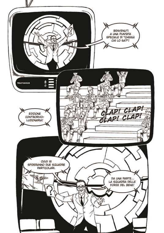 Il golpe borghese. Trame atlantiche e strategia della tensione - Mauro Falchetti - 3