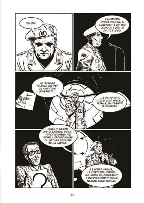 Il golpe borghese. Trame atlantiche e strategia della tensione - Mauro Falchetti - 6