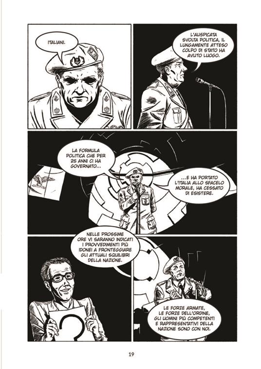 Il golpe borghese. Trame atlantiche e strategia della tensione - Mauro Falchetti - 6