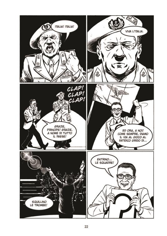 Il golpe borghese. Trame atlantiche e strategia della tensione - Mauro Falchetti - 9