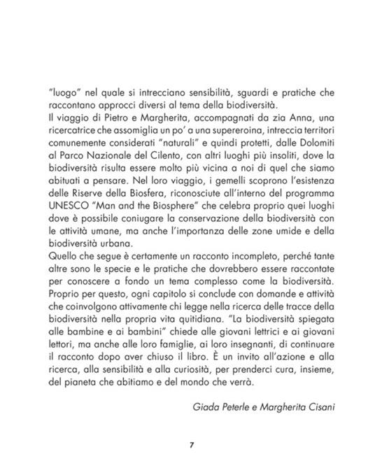 La biodiversità spiegata alle bambine e ai bambini. Un viaggio alla scoperta del nostro pianeta - Giulia Masiero,Mattia Carraro - 4