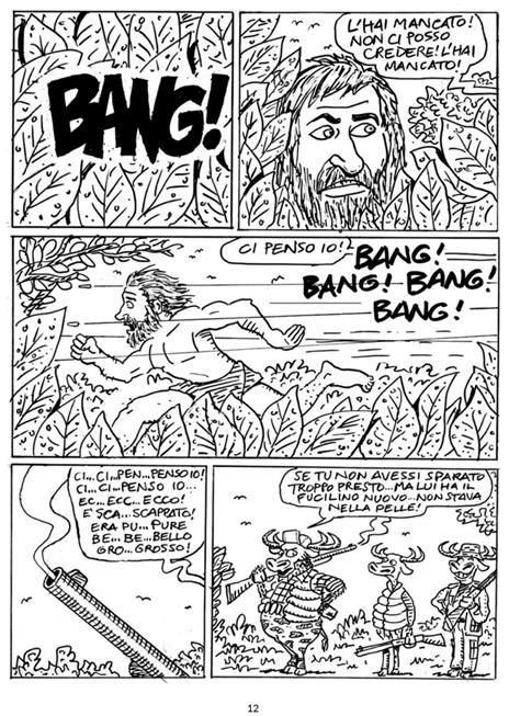 Al posto loro. Nelle loro pelli, penne, pinne - Stefano Disegni - 3